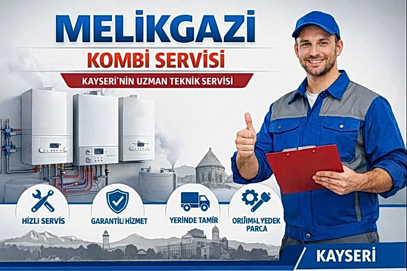 Melikgazi Kombi Servisi
