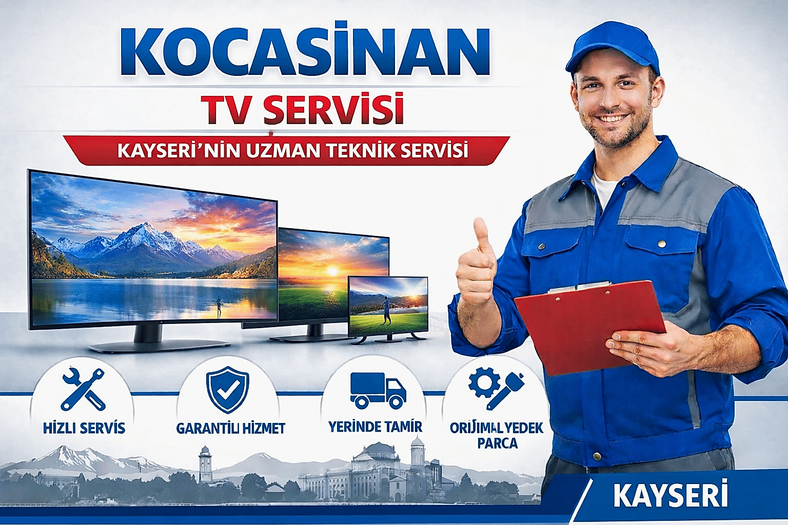 Kocasinan TV Servisi