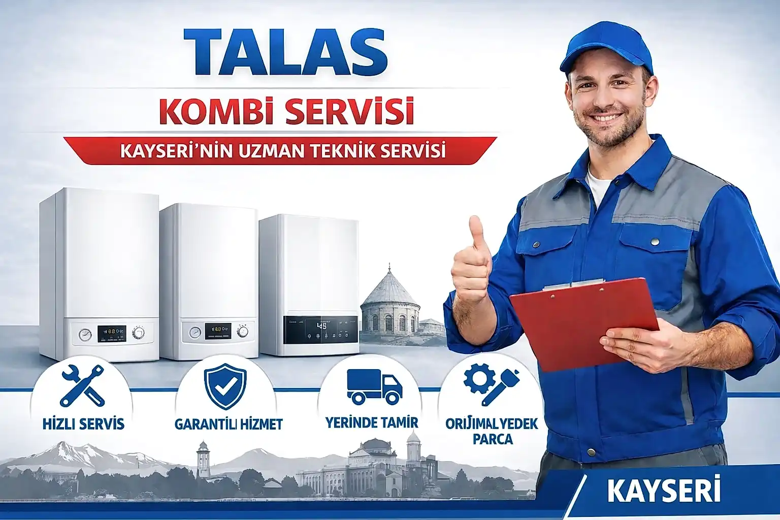 Talas Kombi Servisi
