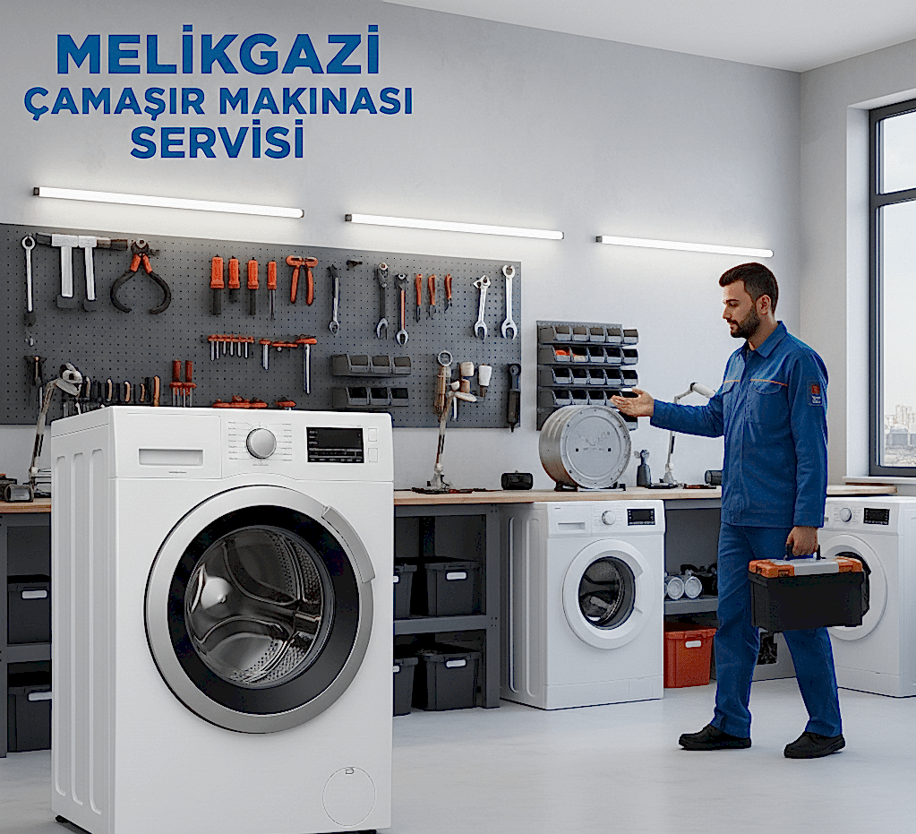 Melikgazi Çamaşır Makinesi Servisi